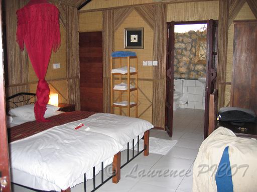 bungalow.JPG - la chambre