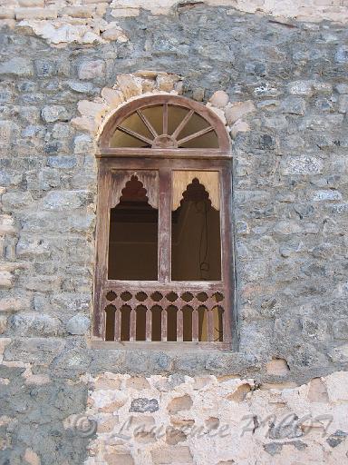vestiges.JPG - Sur Muscat tout les vieilles maisons ont été détruites pour reconstruire du neuf, quel dommage, nous n'avons trouvé que celle-ci en restauration