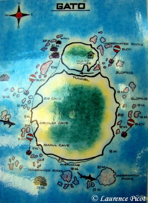 carte de Gato island