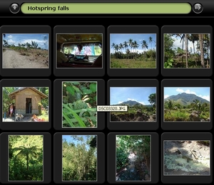 Album photos de la promenade aux hotspring falls 