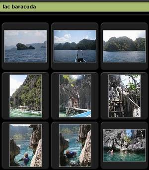 album photos du lac baracuda 