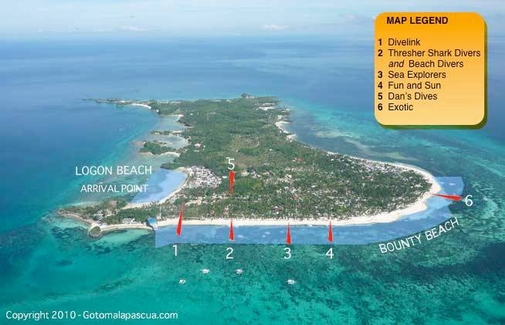 l'le de Malapascua