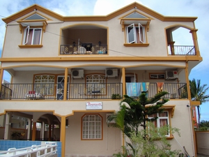 la villa Bougainville